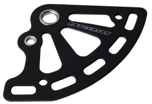 RUTGERSON-Kopfbrett A2 Fat Headschwarz 157*189mm