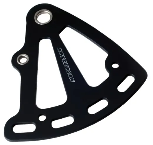 RUTGERSON-Kopfbrett B1 Standardschwarz 217*194mm