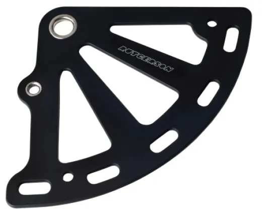 RUTGERSON-Kopfbrett B2 Fat Headschwarz 218*246mm