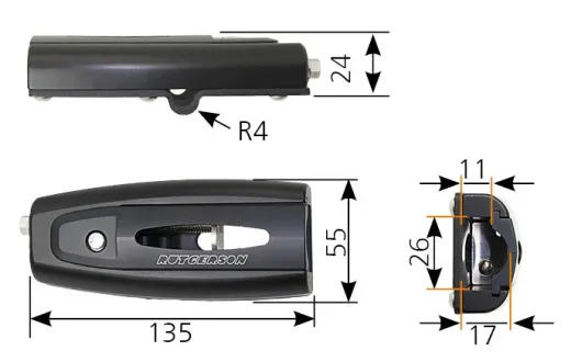 RUTGERSON Lattenspanner Bantam ALU M12 Gewinde