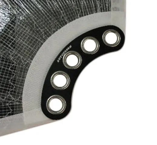 RUTGERSON-Schothornbrett schwarz 258*55mm