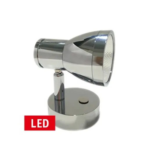 Allpa Led Wand-Leselampe, Niro, 10-30v, Mit Schalter