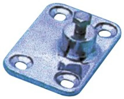 Allpa Sonnen-Top Modell Biminox, Blau, 170x200x140cm, Niro Streben