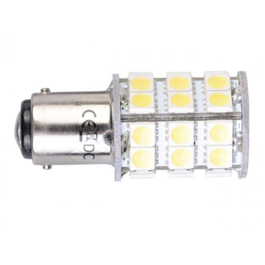 S-LED 30xSMD-BA15d 10-30V 3,2W kw 6500K 320lm