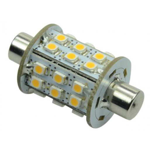 S-LED 30xSMD-Soffitte 10-30V 1,8W ww 2900K 180lm A+ (in DE nicht lieferbar)