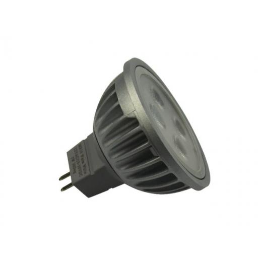 S-LED SPOT 4xSMD-GU5.3 10-30V 5W ww 2700K 350lm