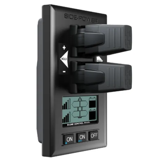 S-Link™-Bedienfeld, Dual-Joystick