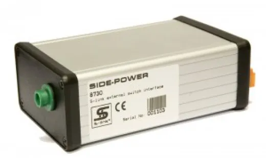S-Link™-Schnittstelle - Buchstrahlruder