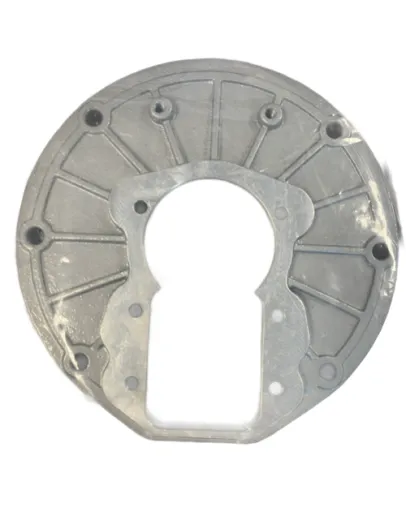 SAE aanbouwplaat met sleutelgat 88mm