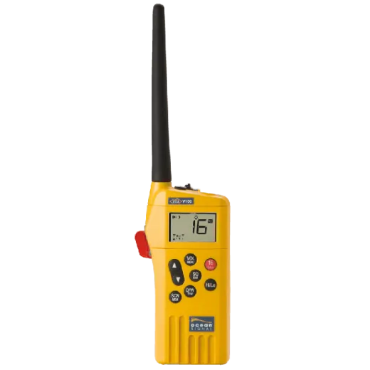SafeSea V100 GMDSS handheld VHF