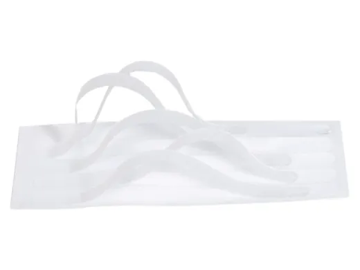 Safety Tread Deckstrip 19mm 30cm transparent (10Stk)