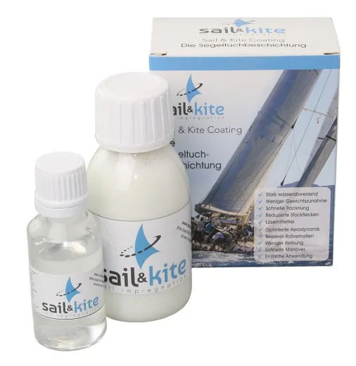 sail&kite COATING 2.K Set für Segel 125ml