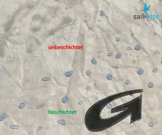 sail&kite COATING 2.K Set für Segel 125ml