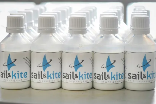 sail&kite COATING 2.K Set für Segel 125ml