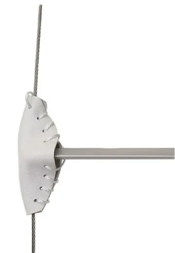 Salingleder (Chromleder) II groß (1 Paar)