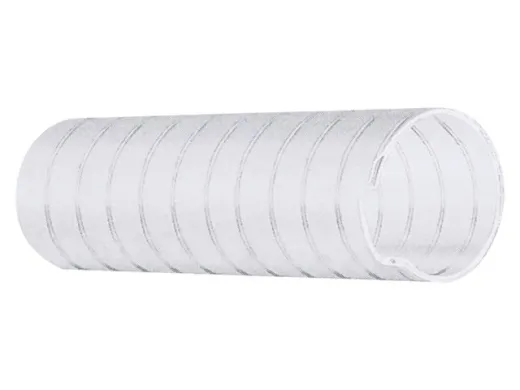 Sanitärschlauch weiß 19mm