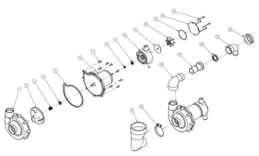 Satz 24v Für Laguna Toilette