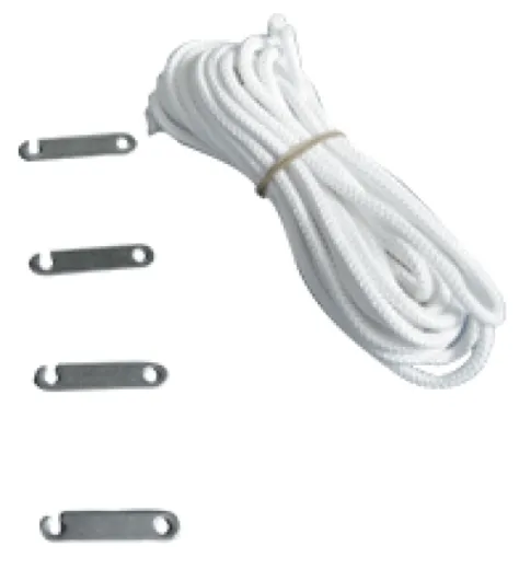 Satz Befestigungsmaterialien