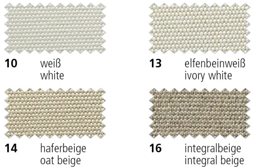 SAULEDA Agora Liso Acryl 160cm 260g/m² sand