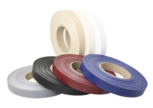 SAULEDA Einfassband Port PES beids.PVC 20mm 410g/m² negro 50m