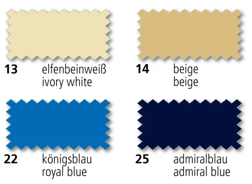 SAULEDA Gewebe Maerlin Acryl eins. besch. 153cm 330g/m² mineralgrau