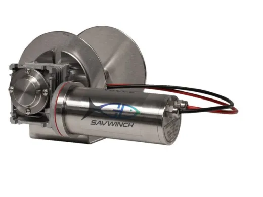 Savwinch Drumwinch 450 Edelstahl Set