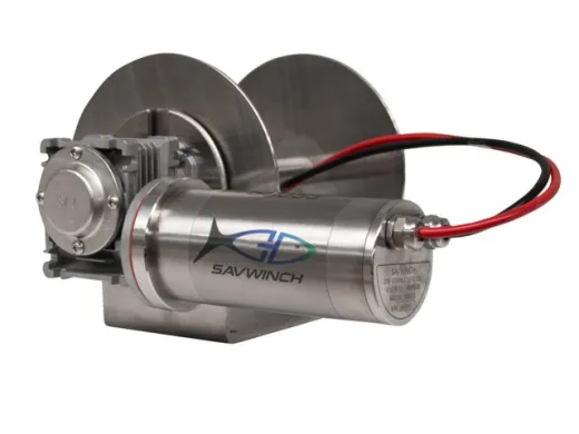 Savwinch Drumwinch 880 Edelstahl Set