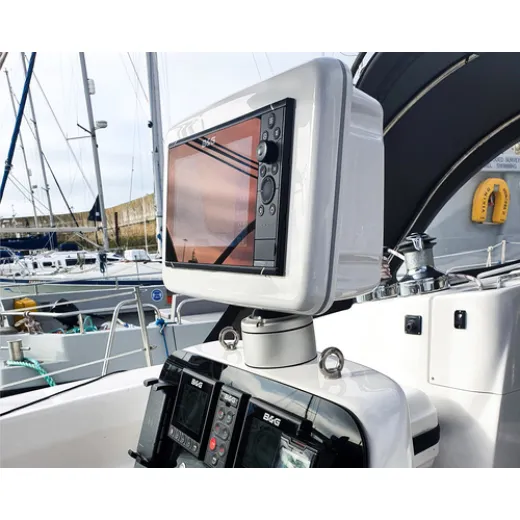 Scanstrut Deck Pod SPD-9-W, weiß