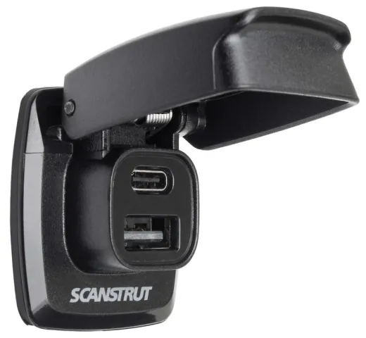 SCANSTRUT Flip Pro USB-A und USB-C