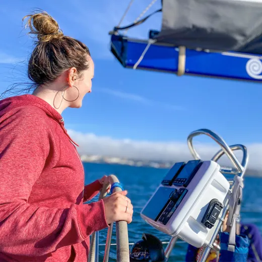 Scanstrut Helm Pod SPH-13-W, Instrumentenkonsole