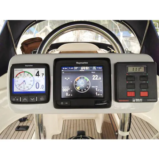 Scanstrut Helm Pod SPH-3I-W, Instrumentenkonsole