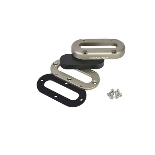 Scanstrut Kabeldurchführung DS-MULTI, Aluminium
