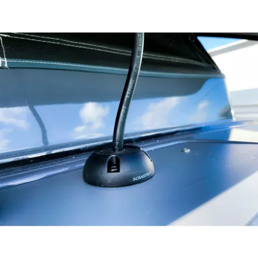 Scanstrut Kabeldurchführung DS30-P-BLK, Kunststoff