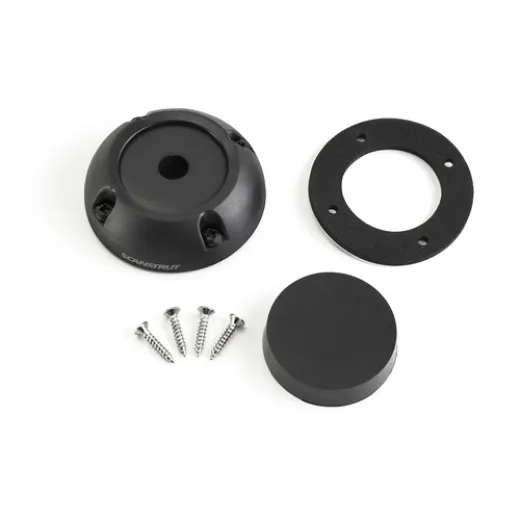 Scanstrut Kabeldurchführung DS40-P-BLK, Kunststoff