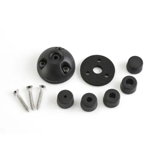 Scanstrut Kabeldurchführung DS6-P-BLK, Kunststoff