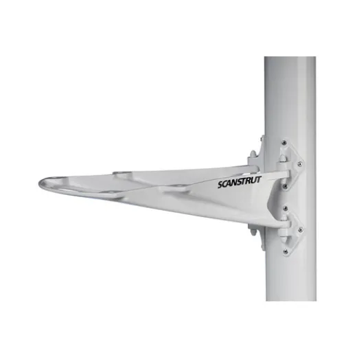 Scanstrut Masthalterung SC20, weiß, für KVH TV3