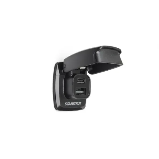 Scanstrut USB-Steckdose, IPX4, 2-fach SC-USB-F1
