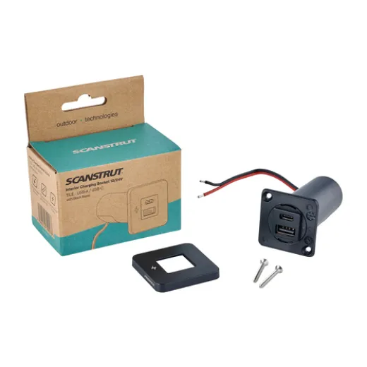Scanstrut USB-Steckdose SC-TILE-10