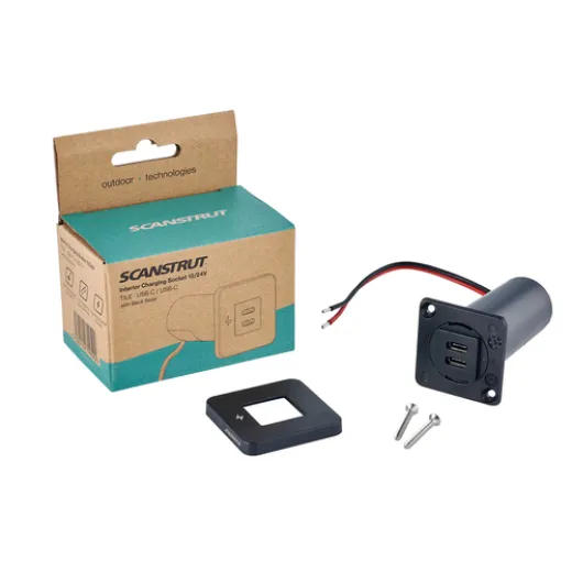 Scanstrut USB-Steckdose SC-TILE-20