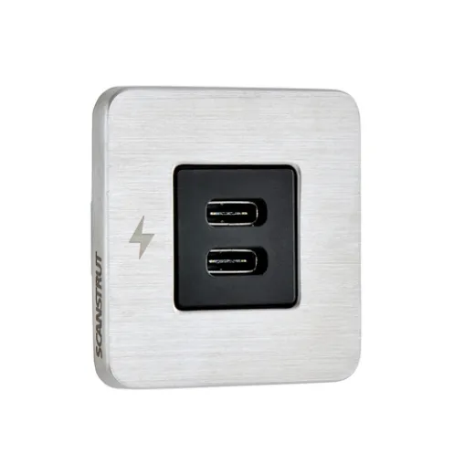 Scanstrut USB-Steckdose SC-TILE-21