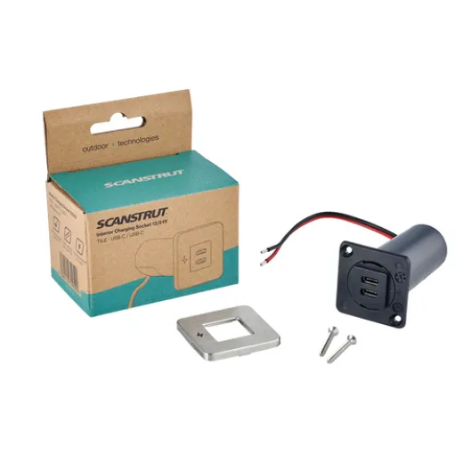 Scanstrut USB-Steckdose SC-TILE-21