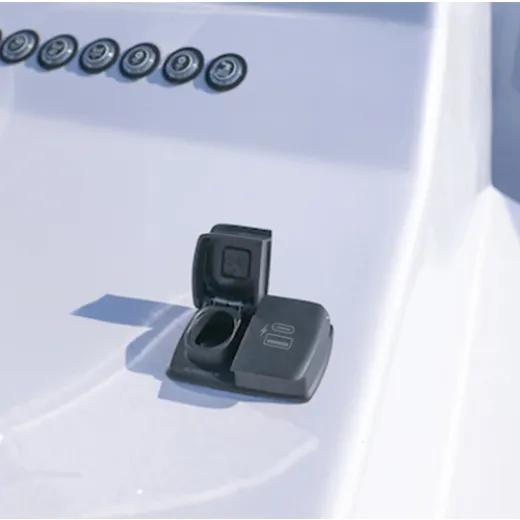 Scanstrut wasserdichte USB-Steckdose SC-MULTI-F2