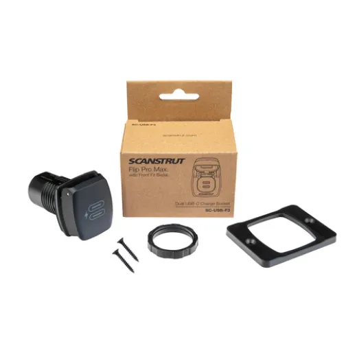 Scanstrut wasserdichte USB-Steckdose SC-USB-F3