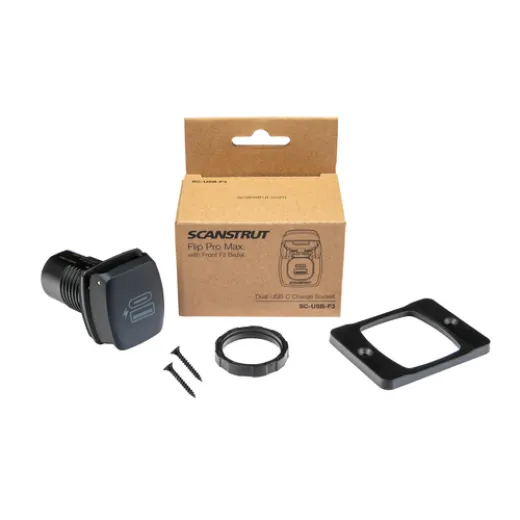 Scanstrut wasserdichte USB-Steckdose SC-USB-F4