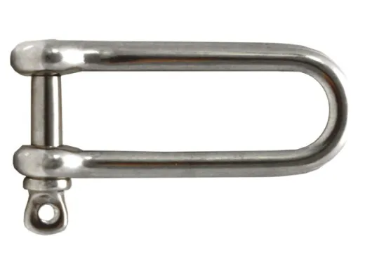 Schäkel Form D lang 6mm