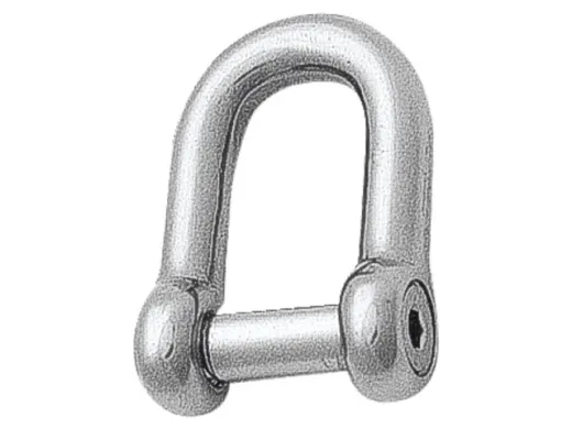 Schäkel Form D mit Innensechskant 10mm