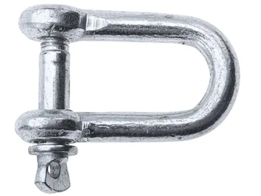 Schäkel Form D verzinkt 13mm