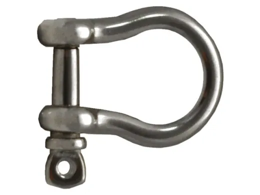 Schäkel geschweift 12mm (Q1)