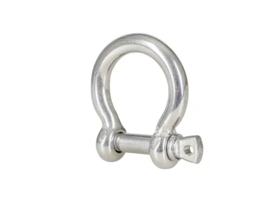 Schäkel geschweift 4mm