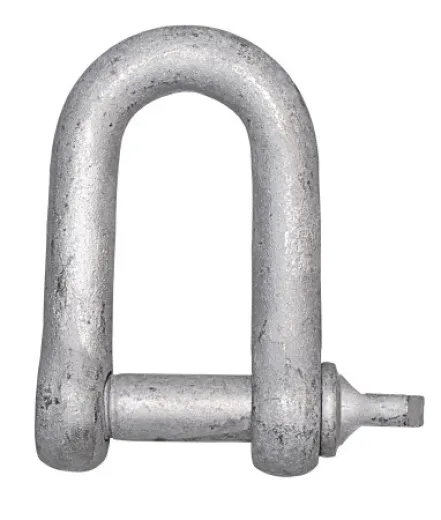 SCHÄKEL verzinkt gerade 14 mm (10-St.Pack)